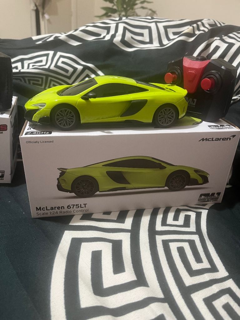 McLaren 675LT Remote Control RC Car New 