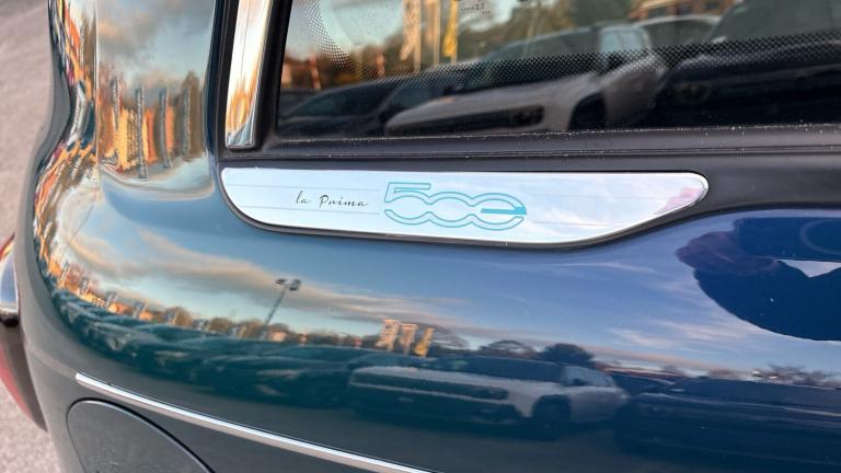 2022 Fiat 500 87kW La Prima 42kWh 3dr Auto Electric Hatchback Hatchback Electric Automatic