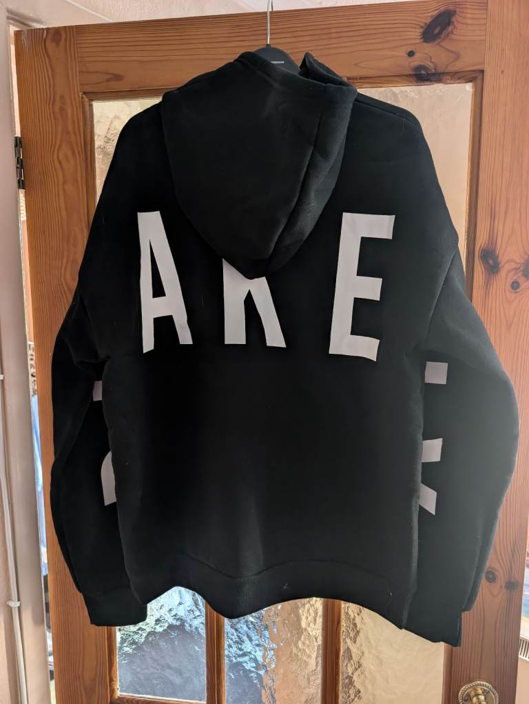 Black Blakely hoodie size XXL/women's size 16-18
