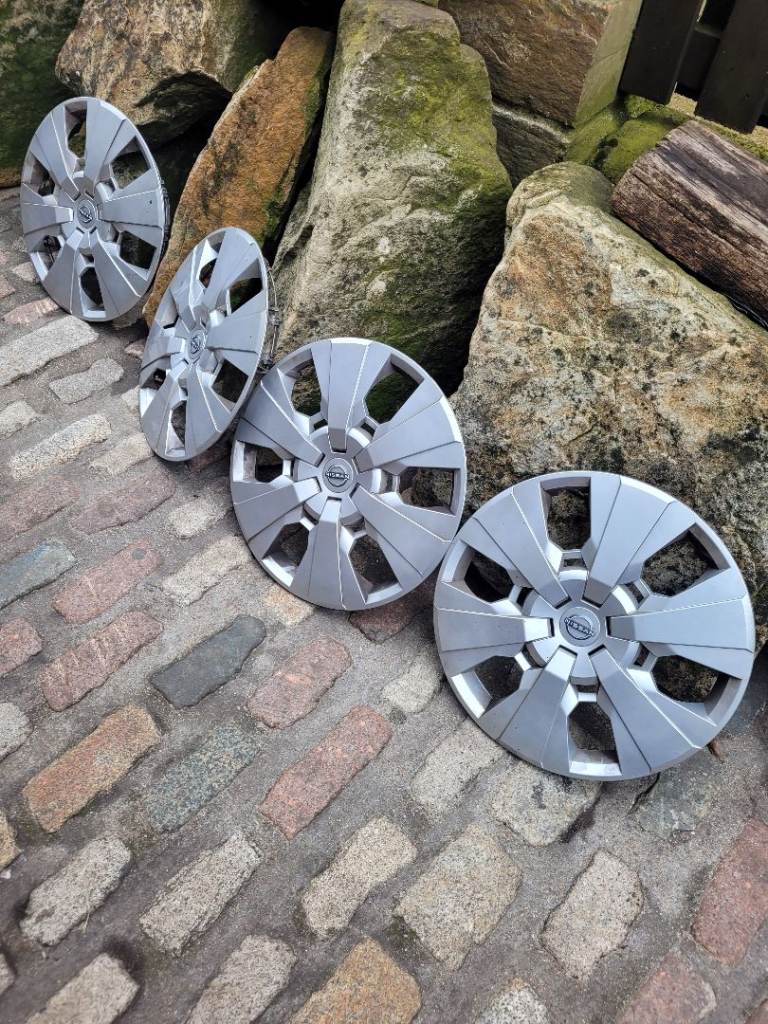 4x 16inch nissan wheel trims genuine type for vans and cars