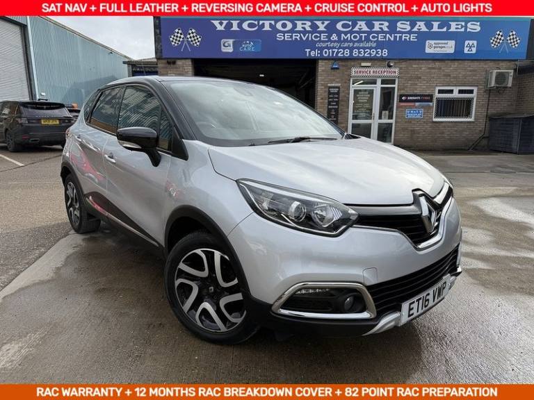 2016 Renault Captur TCe ENERGY Signature Nav SUV Petrol Manual