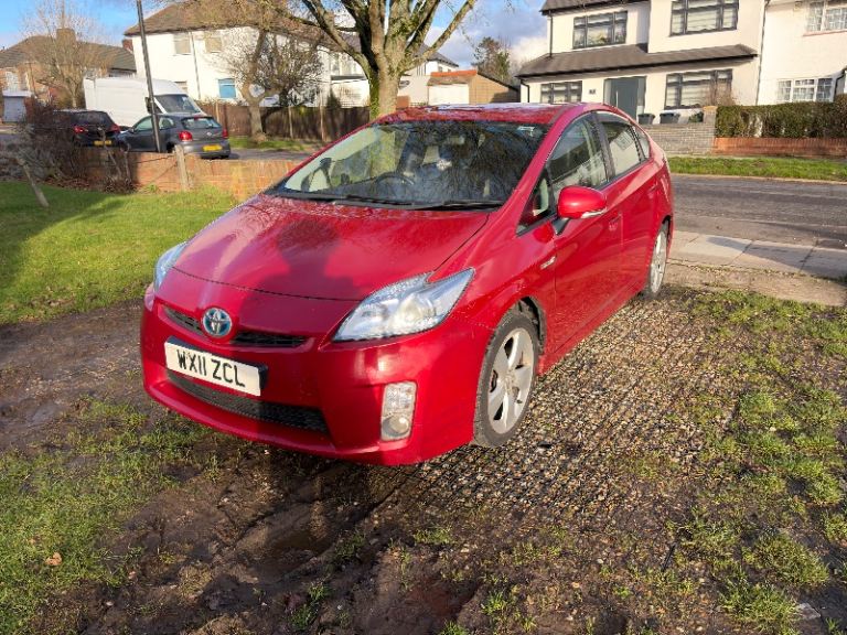 Toyota, PRIUS, Hatchback, 2011, Other, 1798 (cc), 5 doors