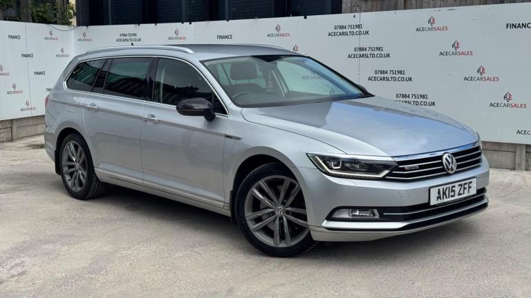 2015 Volkswagen Passat 2.0 BiTDI BlueMotion Tech GT DSG 4Motion Euro 6 (s/s) 5dr ESTATE Diesel Au...