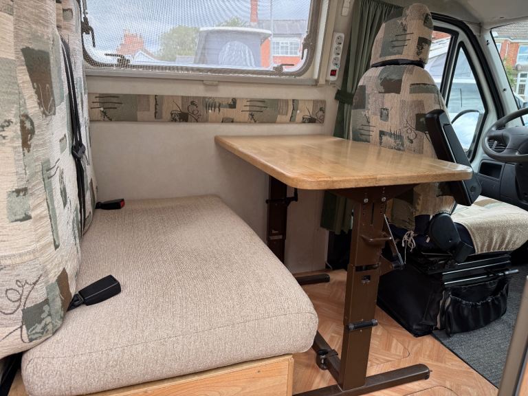 2003 Globecar Globescout Peugeot Boxer 2.8HDi Camper Van - Left Hand Drive LHD