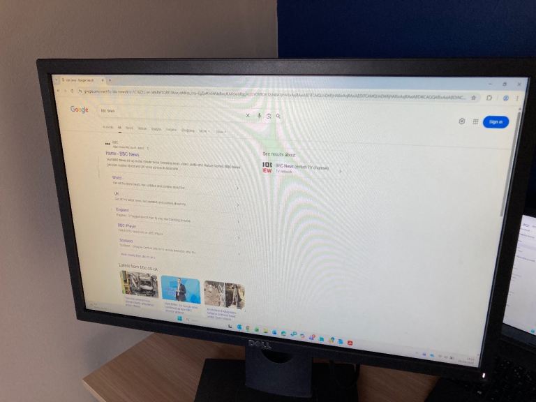 Dell 22” Monitor P2217 – Full HD IPS – Adjustable Stand