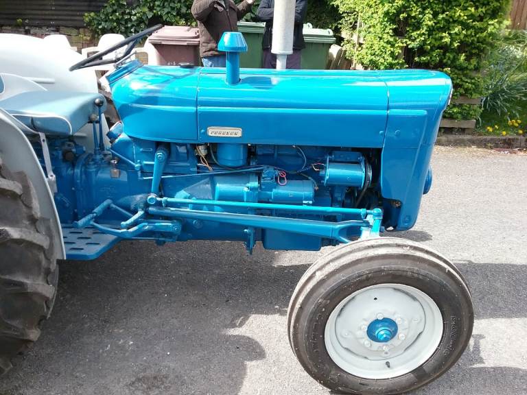 Fordson super Dexter n/p