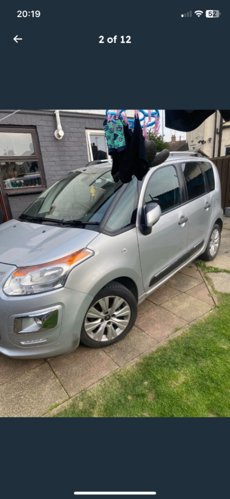 Citroen, C3 PICASSO, MPV, 2013, Manual, 1560 (cc), 5 doors