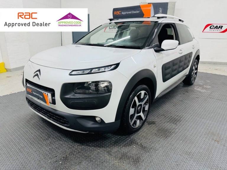 2017 Citroen C4 Cactus 1.2 PureTech [110] Rip Curl 5dr HATCHBACK PETROL Manual