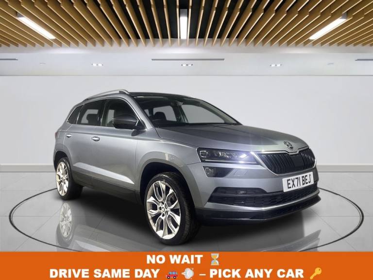 2021 Skoda Karoq 1.5 TSI ACT Edition SUV 5dr Petrol Manual Euro 6 (s/s) (150 ps) ESTATE Petrol Ma...