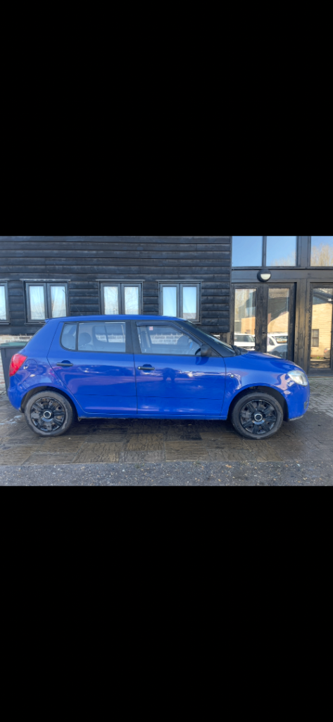 Skoda, FABIA, Hatchback, 2010, Manual, 1198 (cc), 5 doors