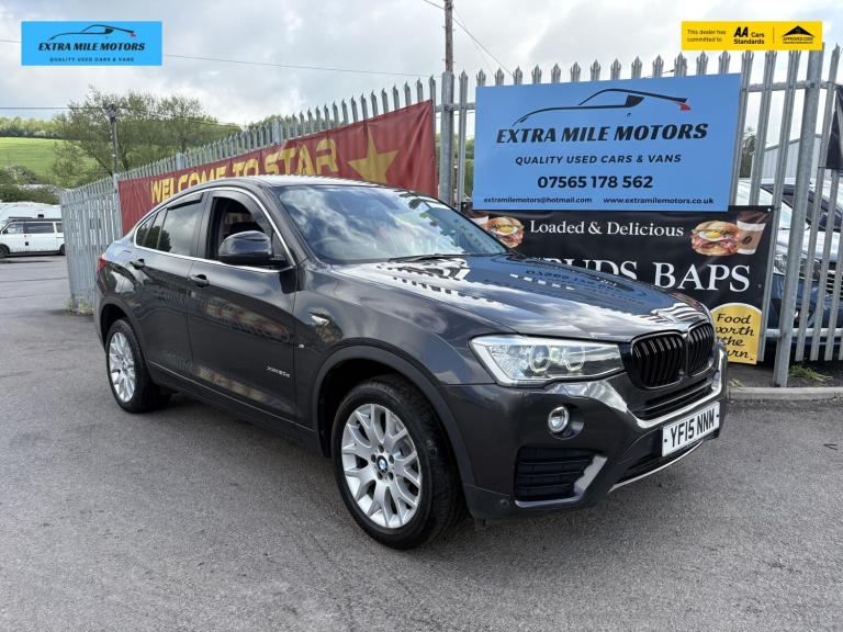 2015 BMW X4 2.0 20d SE SUV 5dr Diesel Auto xDrive Euro 6 (s/s) (190 ps) SUV Diesel Automatic