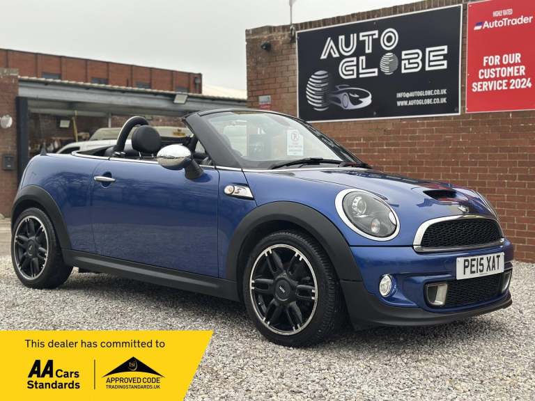 2015 MINI Roadster 2.0 Cooper SD Euro 5 (s/s) 2dr CONVERTIBLE Diesel Manual
