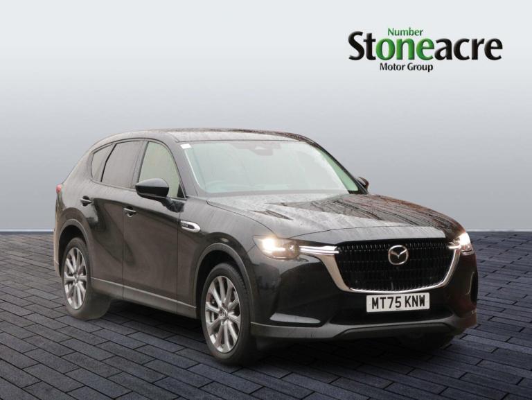 2025 Mazda CX-60 3.3 e-SKYACTIV D MHEV Exclusive-Line Auto Euro 6 (s/s) 5dr ESTATE Diesel/Electri...