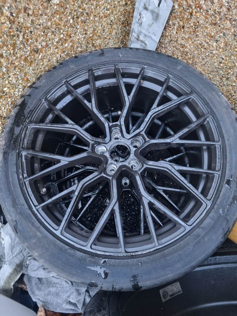 Range rover evoque wolfrace wheels