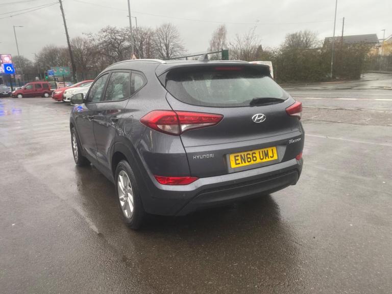 2017 Hyundai TUCSON 1.7 CRDi Blue Drive SE Nav Euro 6 (s/s) 5dr ESTATE Diesel Manual