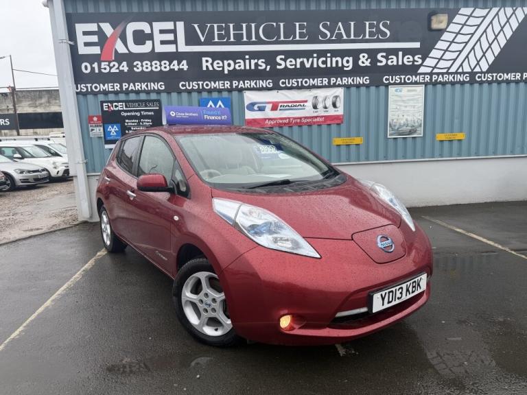 2013 Nissan Leaf EV AUTO 5DR Automatic Hatchback ELECTRIC Automatic
