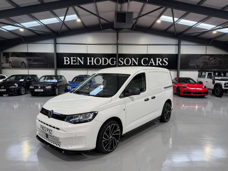 2023 23 VOLKSWAGEN CADDY 2.0 TDI C20 COMMERCE PLUS PANEL VAN 5DR DIESEL MANUAL S
