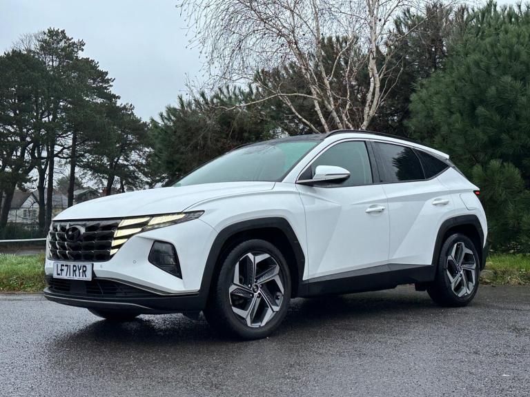 2021 Hyundai TUCSON 1.6 T-GDi Ultimate Euro 6 (s/s) 5dr ESTATE Petrol Manual