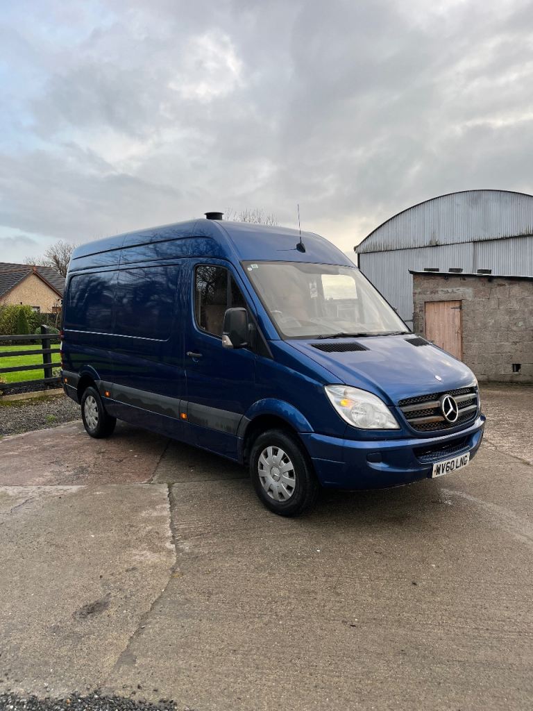 Mercedes-Benz, SPRINTER, Panel Van, 2010, Manual, 2143 (cc)