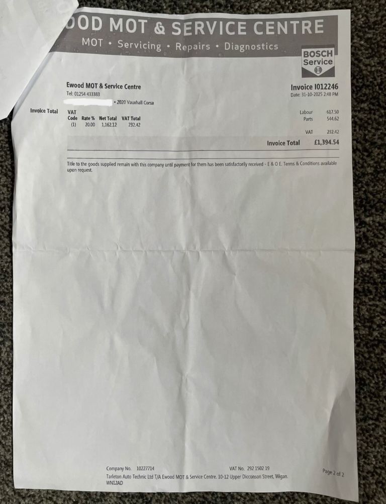 Vauxhall Corsa 1.2 Turbo SRi Premium – Moonstone Grey (2020, 32k miles) Manual – Petrol – 5 doors