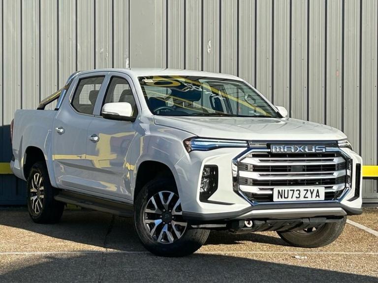 2023 Maxus T90EV 88.5kWh Elite Pickup Double Cab 4dr Electric Auto RWD (177 ps) Pickup Electric A...