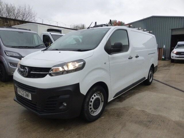 2022 Vauxhall Vivaro 2900 1.5d 100PS Dynamic H1 L2 LWB  Van PANEL VAN Diesel Manual