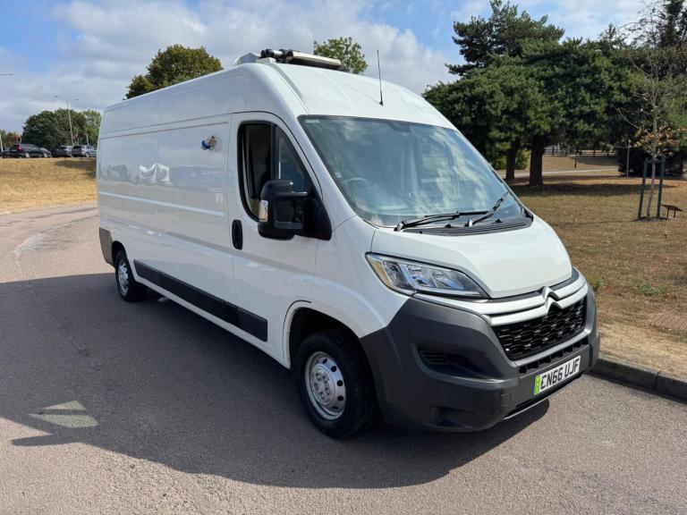 2016 Citroen Relay 2.0 BlueHDi H2 Van 130ps Enterprise PANEL VAN DIESEL Manual