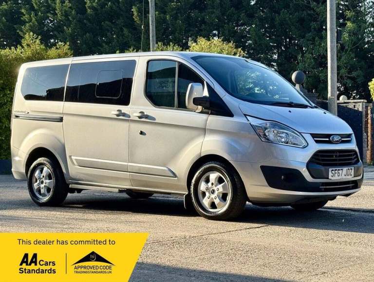 2017 Ford Tourneo Custom 2.0 310 EcoBlue Titanium Auto L1 Euro 6 (s/s) 5dr Minibus Diesel Automatic