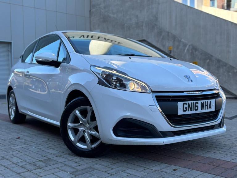 2016 Peugeot 208 1.2 PureTech 82 Active 3dr HATCHBACK PETROL Manual
