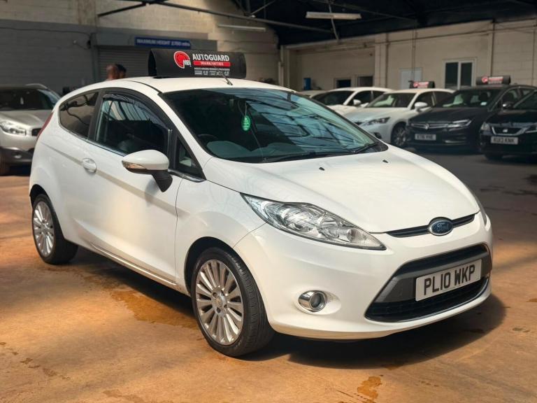 2010 Ford Fiesta 1.4 Titanium 3dr Auto HATCHBACK PETROL Automatic