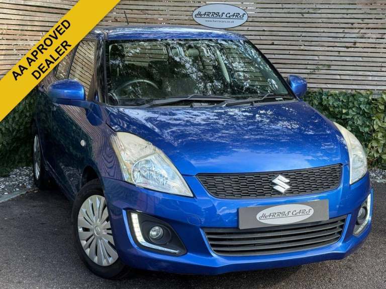 2014 Suzuki Swift 1.2 SZ2 Hatchback 5dr Petrol Manual Euro 5 (94 ps) 12 MONTHS AA, FRESH SERV HAT...
