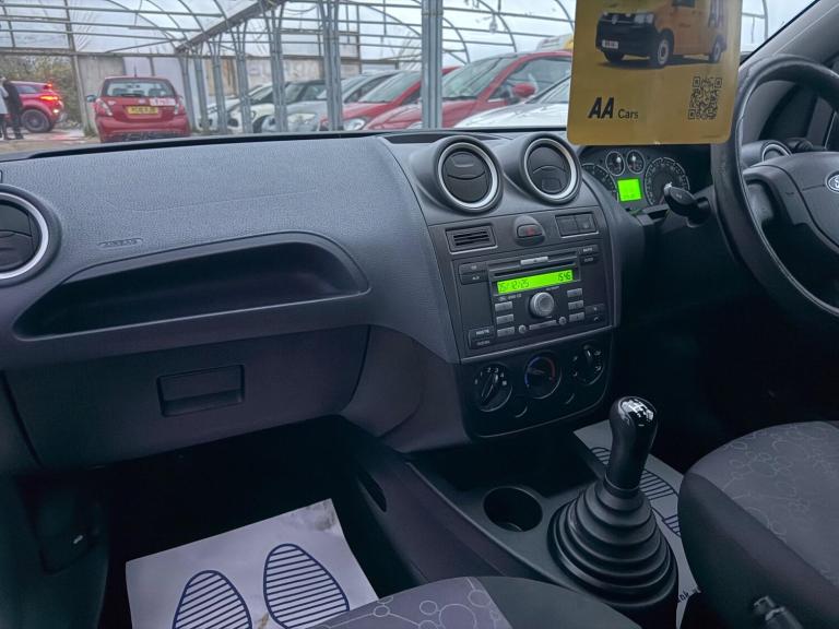 2008 Ford Fiesta 1.25 Style 5dr HATCHBACK Petrol Manual