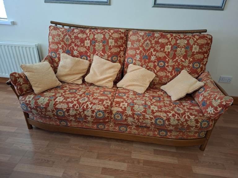 Ercol 2 and 3 seater