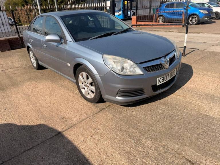 2007 07 VAUXHALL VECTRA 1.9 CDTI 16V DESIGN HATCHBACK 5DR DIESEL AUTOMATIC (186 