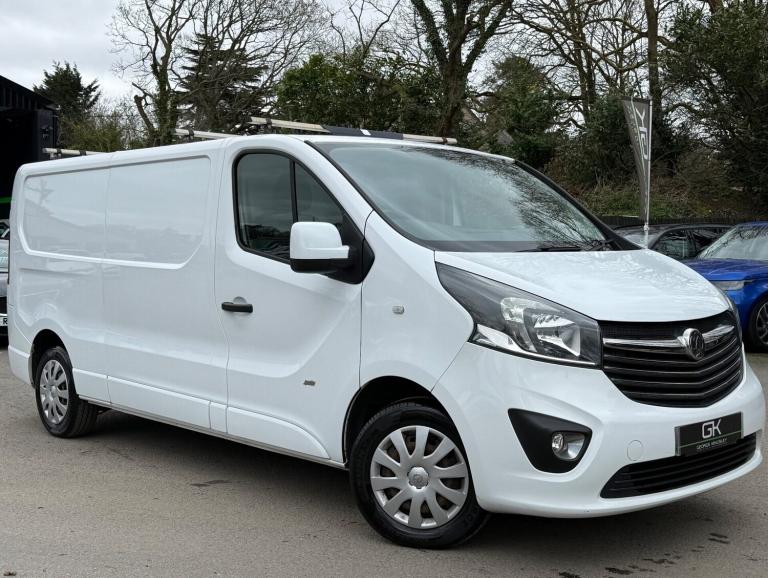 2015 Vauxhall Vivaro 2900 L2H1 CDTI SPORTIVE LONG WHEEL BASE -MOT JAN 2027 -FULL SERVICE HISTORY ...