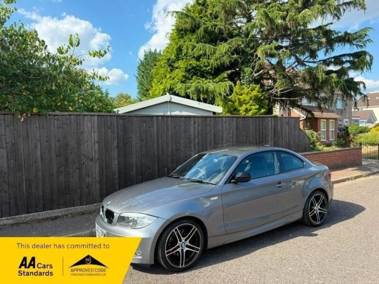 2013 BMW 1 Series 120i Sport Plus Edition 2dr Step Auto COUPE Petrol Automatic
