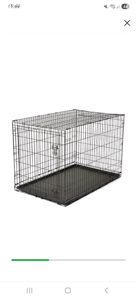 X large dog cage 