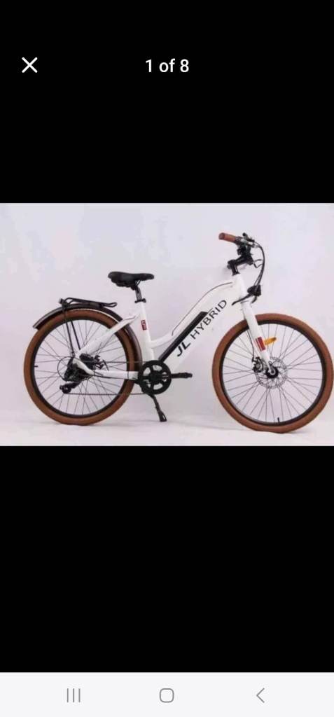Ladies Womans Electric Bike Ebike E-Citybike 250W (Mens also available)