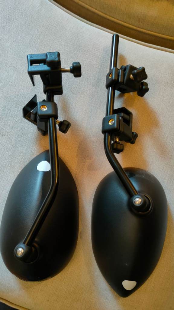 Milenco Towing Mirrors