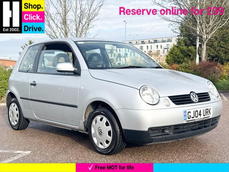 2004 Volkswagen Lupo 1.0 E Hatchback 3dr Petrol Manual (139 g/km, 50 bhp) HATCHBACK Petrol Manual