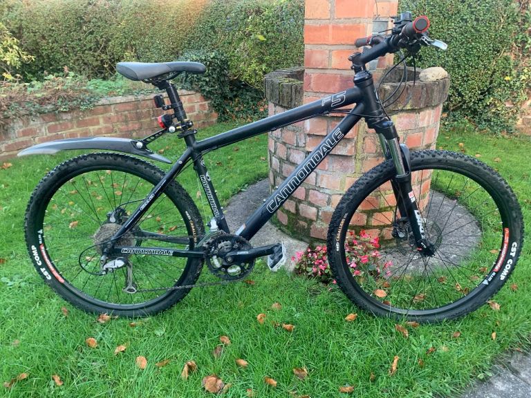 image for CANNONDALE F5 HARDTAIL 27 SPEED MTB,LARGE/18” FRAME,XT GEARS,DEORE HYDRAULIC BRAKE