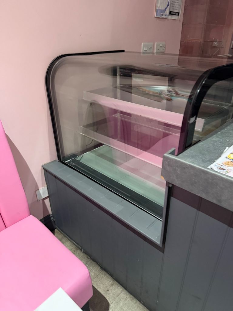Polar display fridge for sale