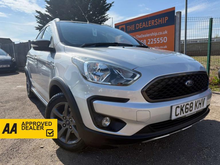 2018 Ford Ka+ 1.2 Ka+ Active 5dr Hatchback Petrol Manual