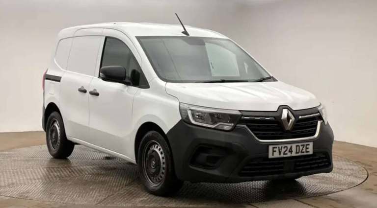 2024 Renault Kangoo ML19 Blue dCi 95 Start Van PANEL VAN DIESEL Manual