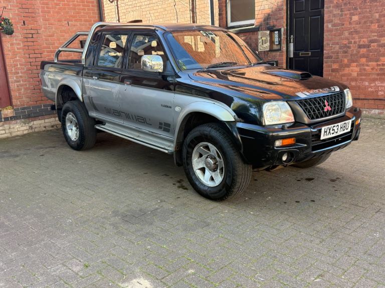 Mitsubishi, L200, Pick Up, 2003, Manual, 2477 (cc)