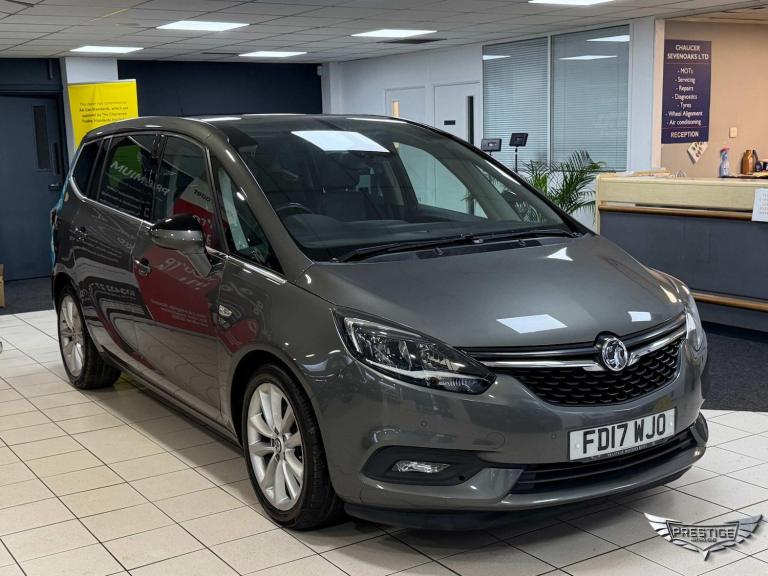 2017 Vauxhall Zafira Tourer 1.4i Turbo Elite Euro 6 5dr MPV Petrol Manual
