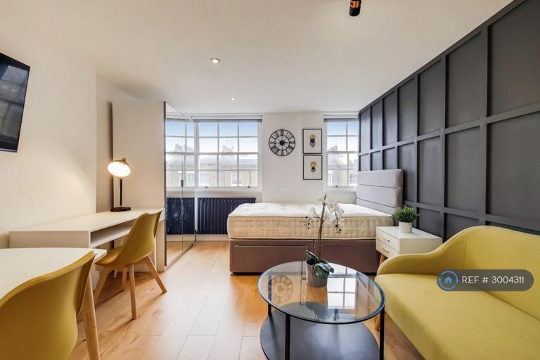 Studio flat in Gloucester Place, London, NW1 (#3004311)