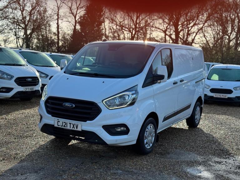 2021 Ford Transit Custom 2.0 EcoBlue 130ps Low Roof Trend Van PANEL VAN DIESEL Manual
