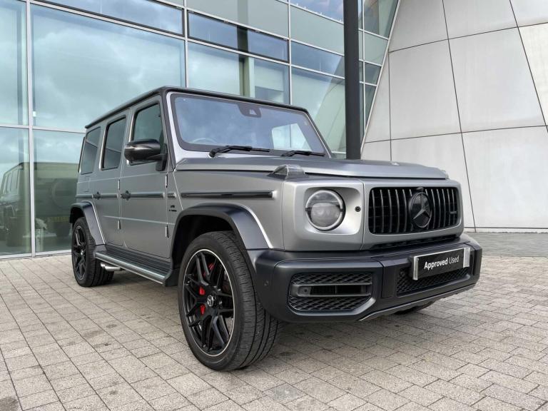 2023 Mercedes-Benz G Class 4.0 G63 V8 BiTurbo AMG Magno Edition SUV 5dr Petrol SpdS+9GT 4MATIC Eu...