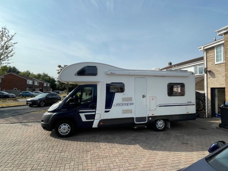 Swift Escape 686 , Fiat Ducato 